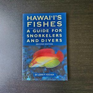 4/$40 Hawaii's Fishes. Second Edition - 2007‎ Paperback